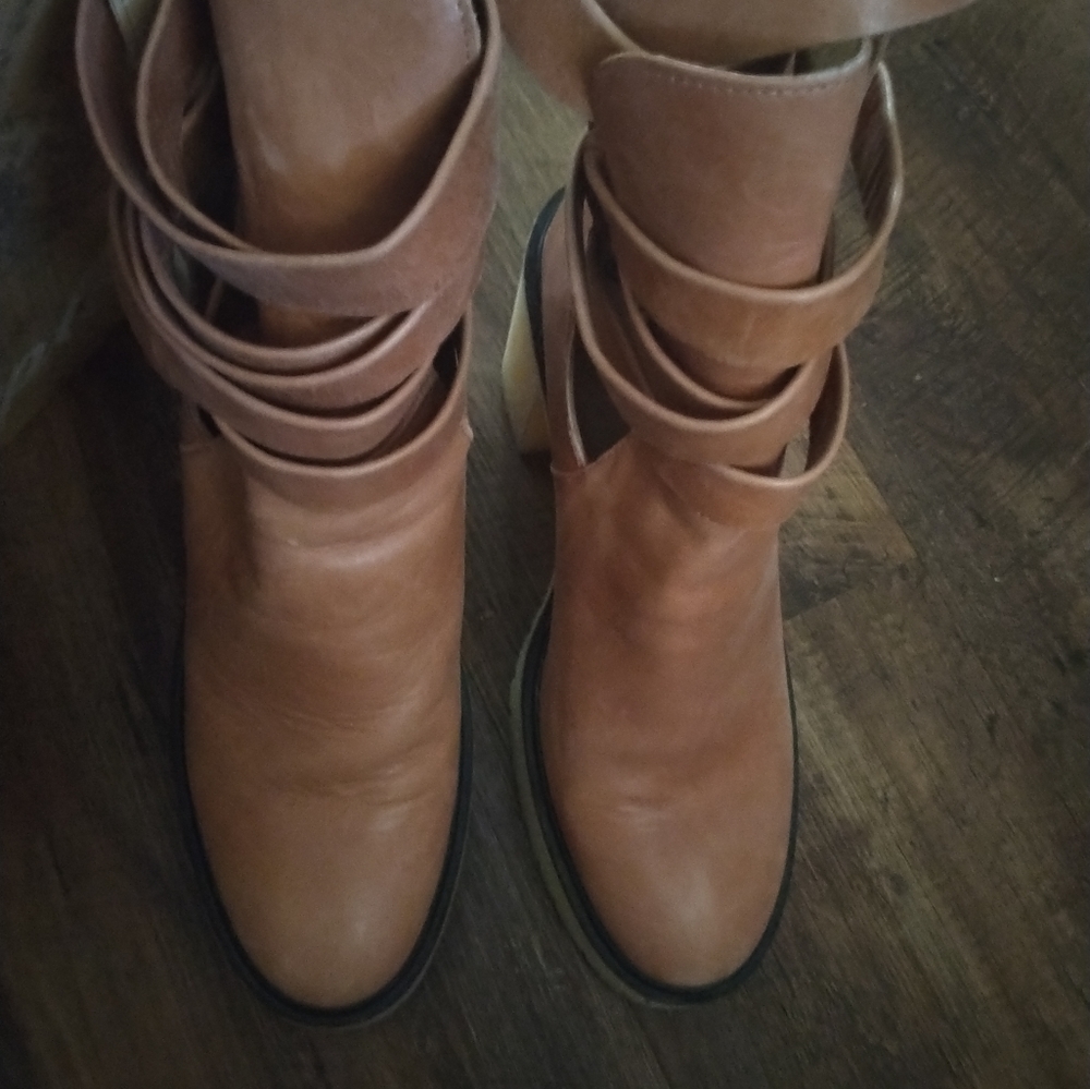 Free People Jesse Cutout Boot Size 40 - Picture 9 of 11